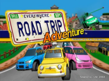 Road Trip screen shot title